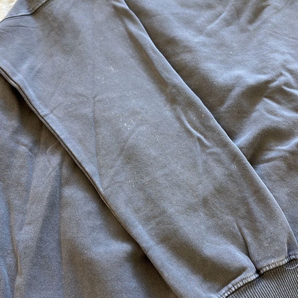 LACAUSA Set Sweatshirt & Shorts Grey Size M - Picture 6 of 11